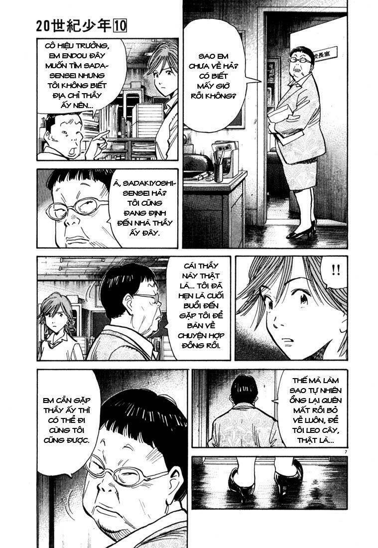 những chàng trai thế kỉ 20 chapter 109 8