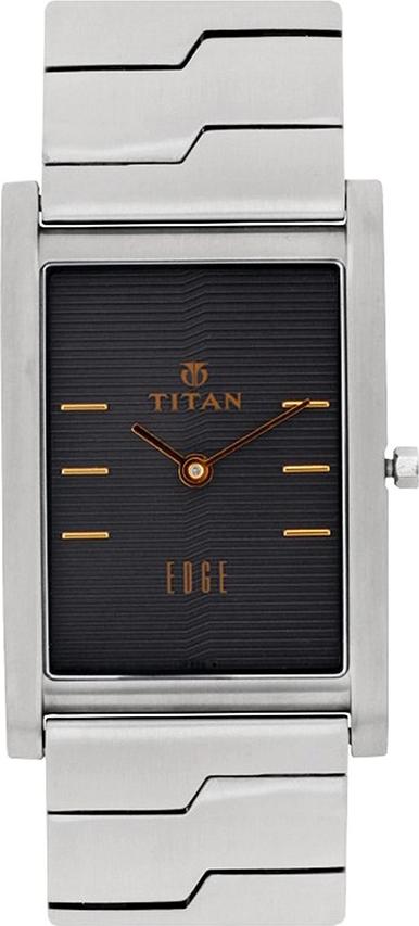 Đồng Hồ Nam Kim Loại Titan 1043SM15 - Đen