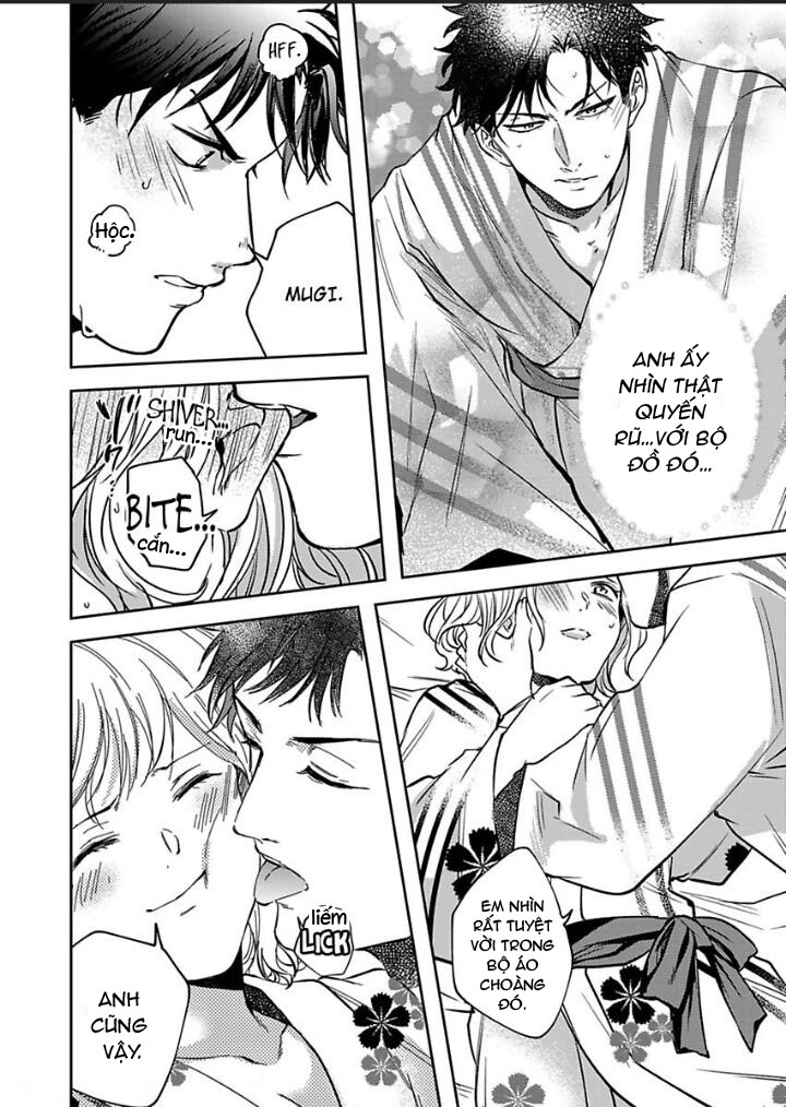 hàng xóm đáng sợ của tôi chapter 14.1 14