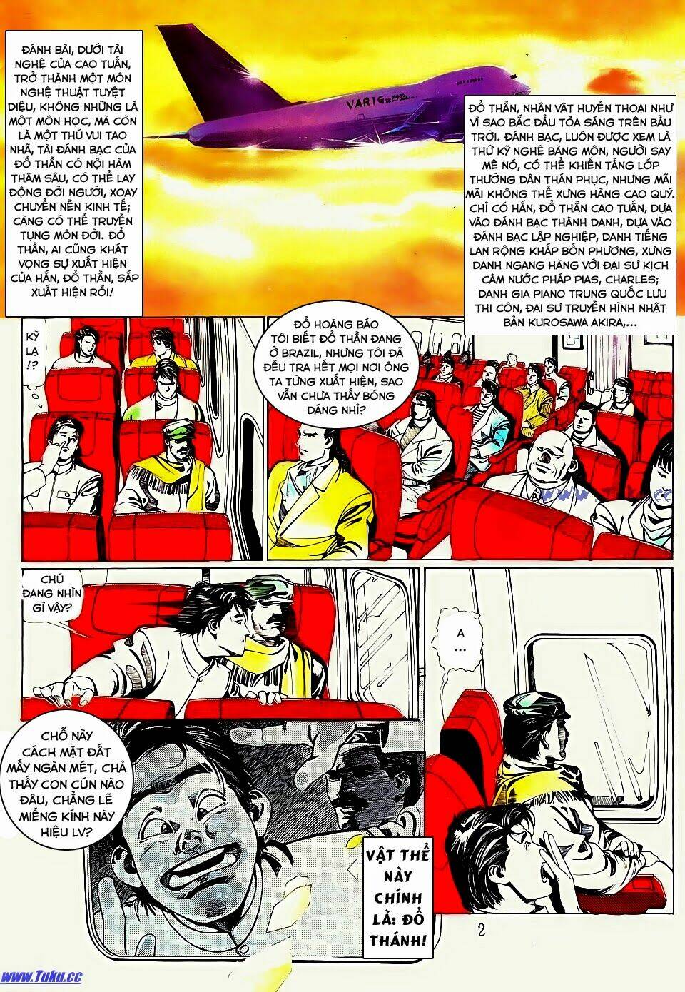 đổ thánh truyền kỳ chapter 2 2