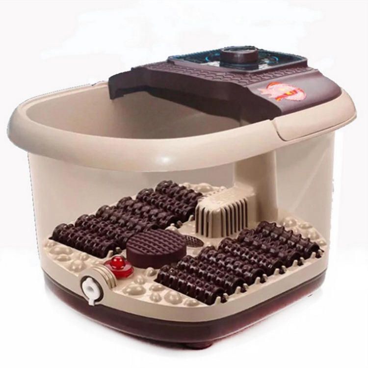 Bồn Ngâm Chân Massage Sục Khí KACHI MK440 - Tự Động Giữ Nước Ấm, Có Khay Thảo Dược - hàng chính hãng