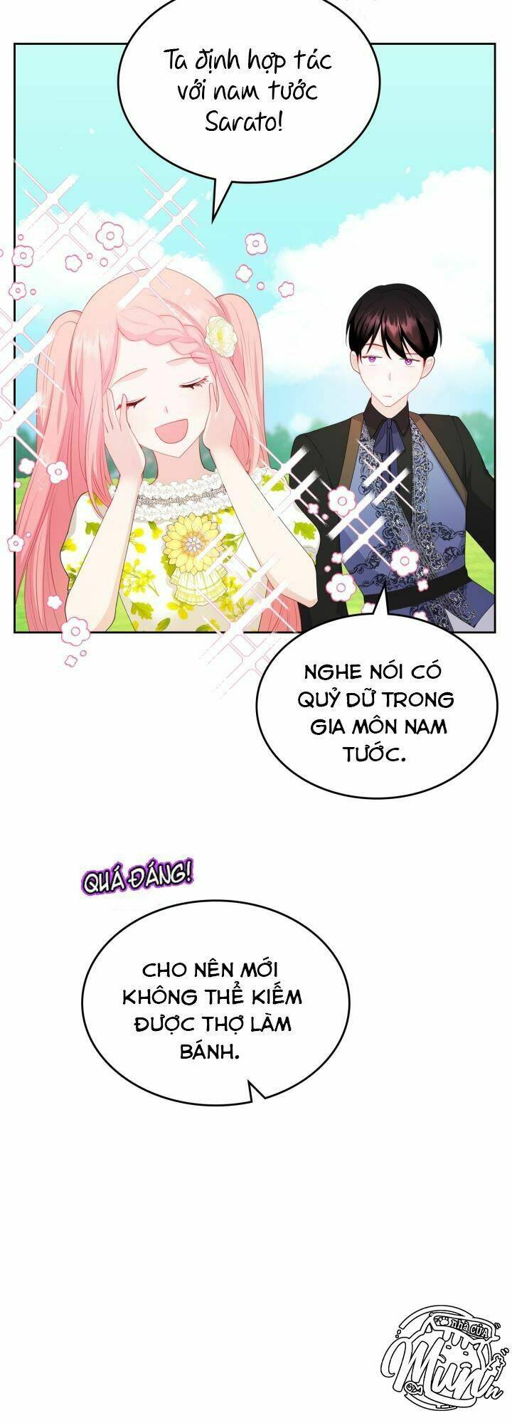 công chúa phản diện muốn ở trong ngôi nhà bánh quy chapter 47 14