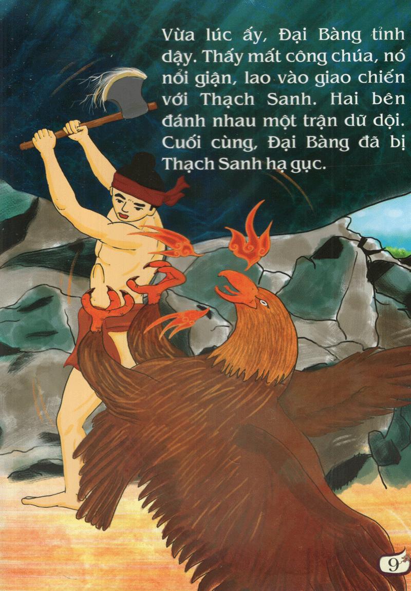 Truyện Cổ Tích Việt Nam Đặc Sắc - Thạch Sanh (Tái Bản 2023)