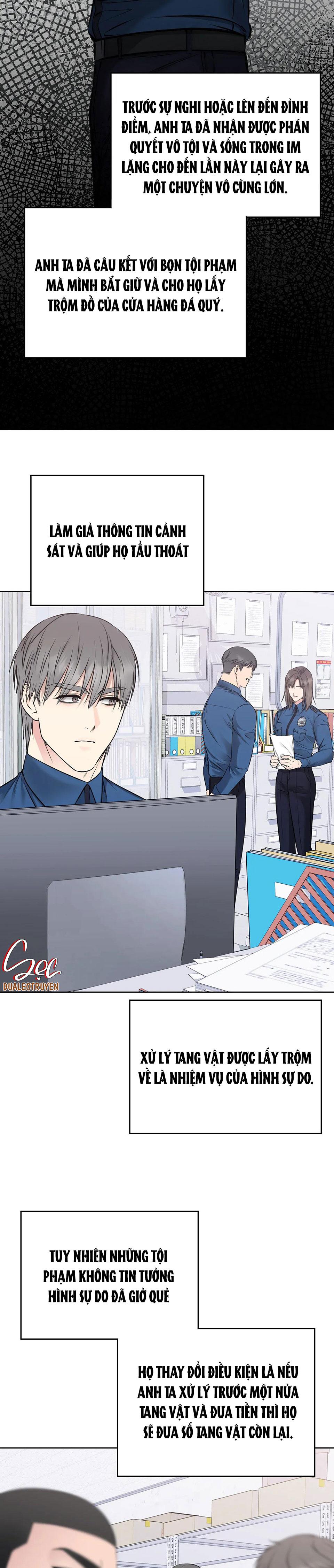 bên trong lớp cảnh phục chapter 22 11