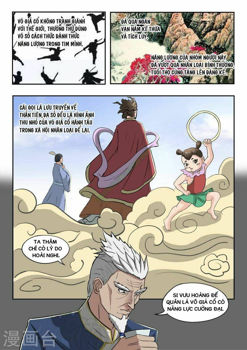 thấu thị chi nhãn chapter 121 2