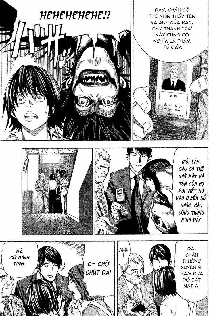 cuốn sổ tử thần phụ bản chapter 1 15