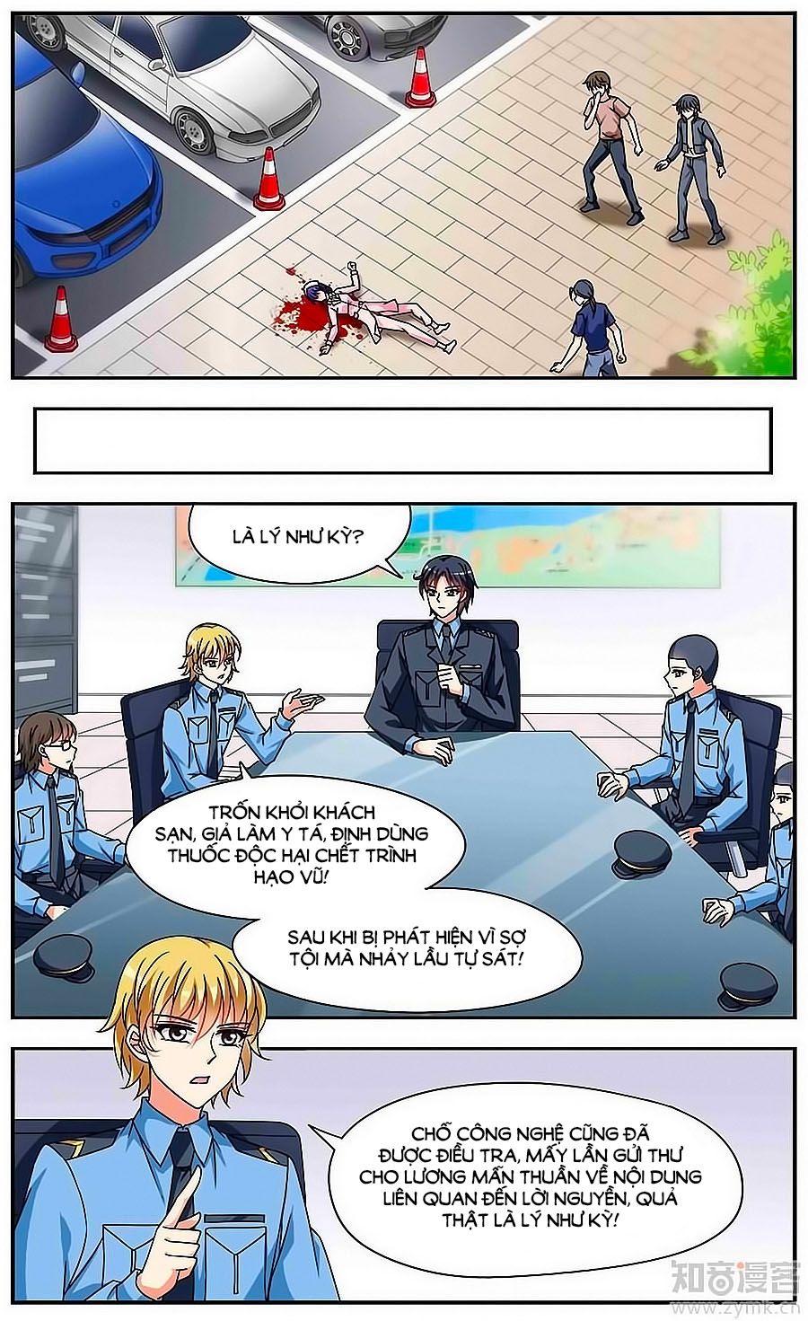 lời nguyền kịch bản chapter 8 8