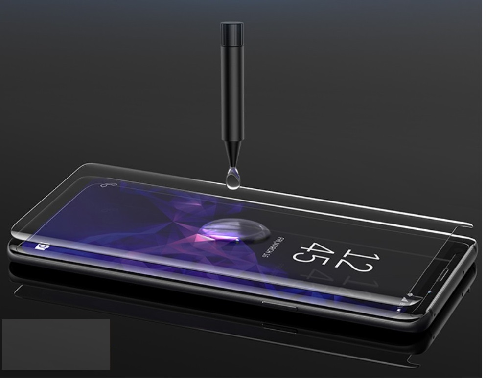 Kính Cường Lực Full Keo UV Dành Cho Samsung