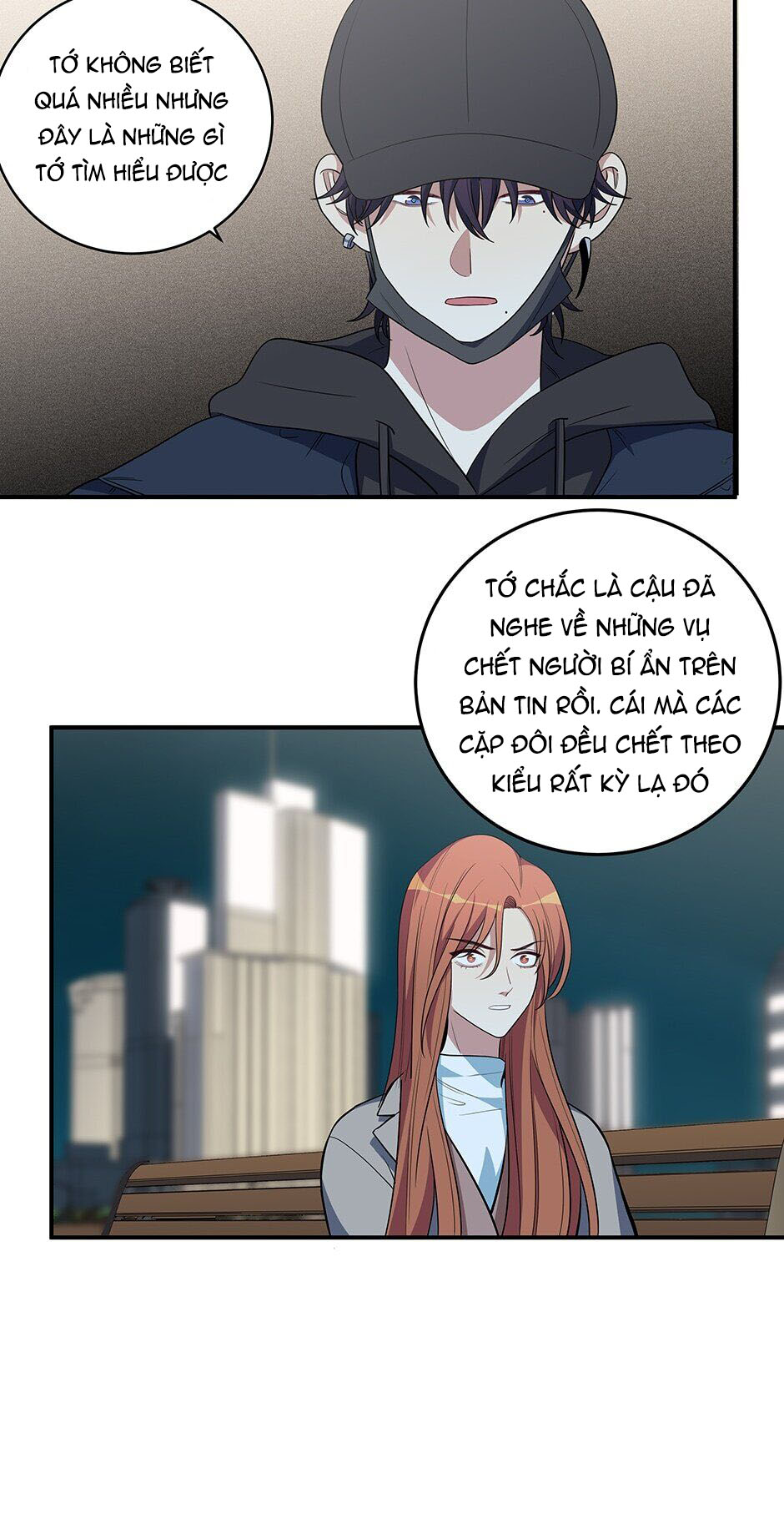 [16+] killing my love chapter 7.2 6