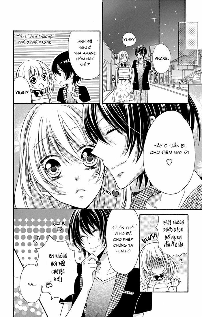 junjou haraguro kareshi chapter 3 26