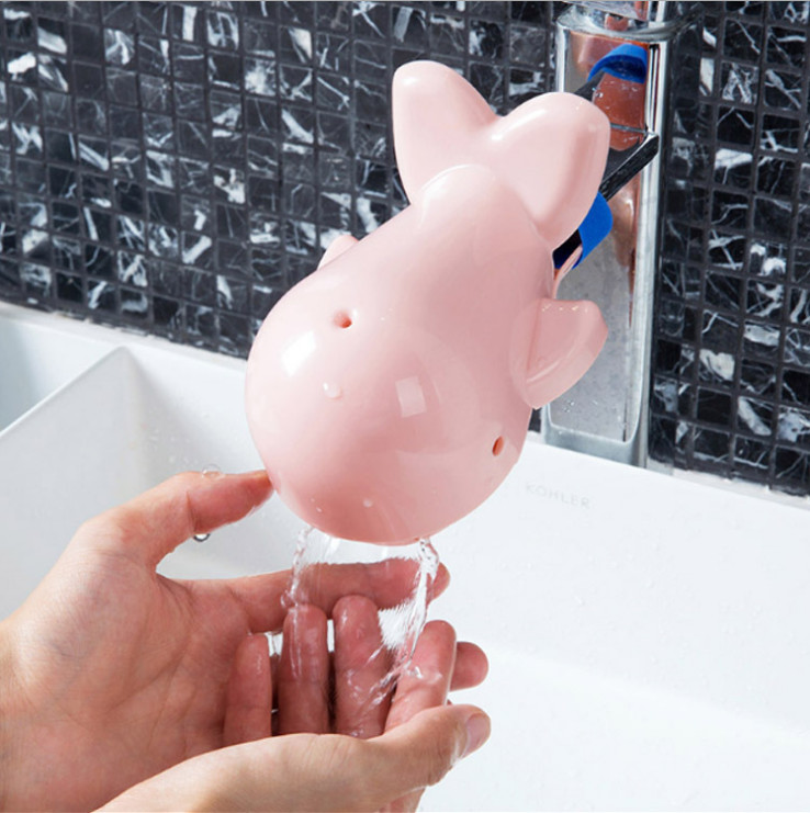 Vòi nước gắn lavabo hình cá voi