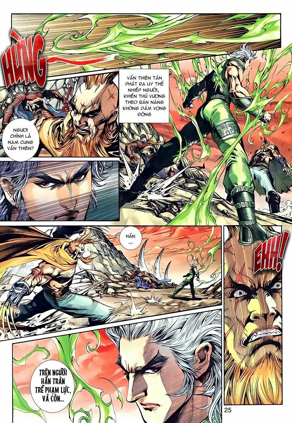 thần binh tiền truyện 2 - truyền thuyết bất diệt chapter 14 24