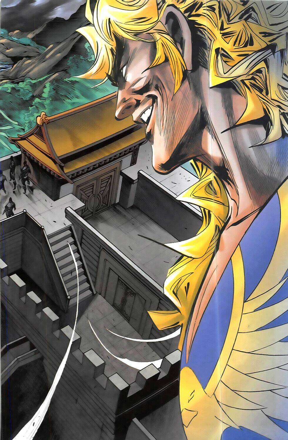 hoàng giả chi lộ chapter 12.2 4