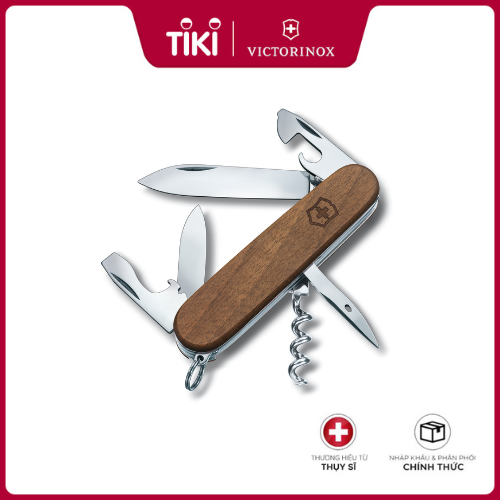 Dao đa năng VICTORINOX Spartan Walnut Wood 1.3601.63 - Hãng phân phối chính thức