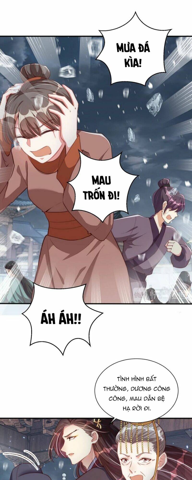 công chúa tại thượng: quốc sư mời xuống kiệu chapter 42 5