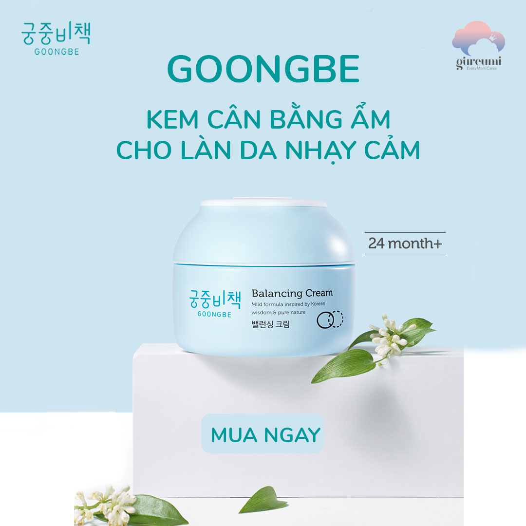 Kem cân bằng độ ẩm Hàn Quốc Goongbe 180ml