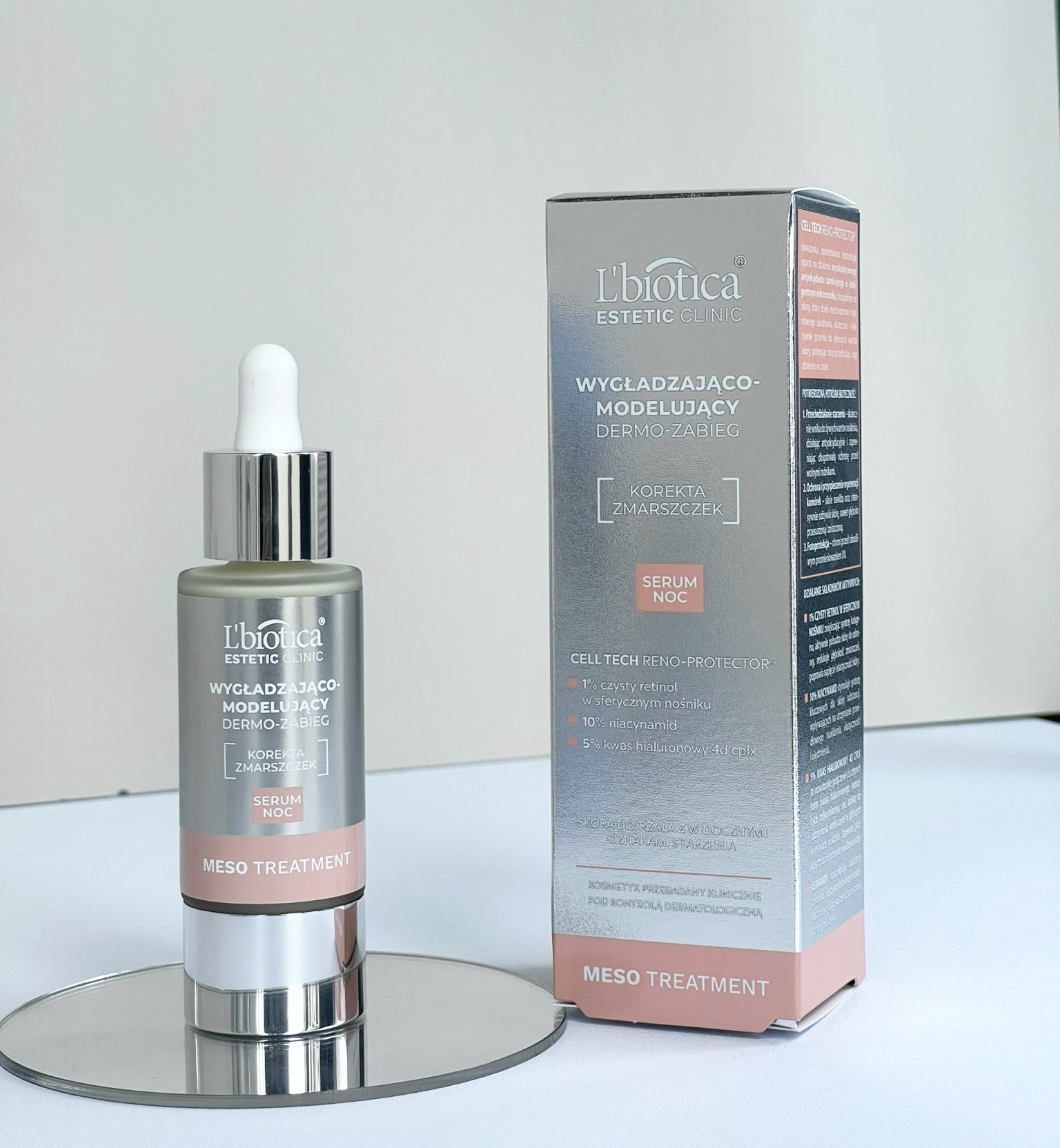Serum dưỡng da ban đêm L'biotica Estetic Clinic Meso