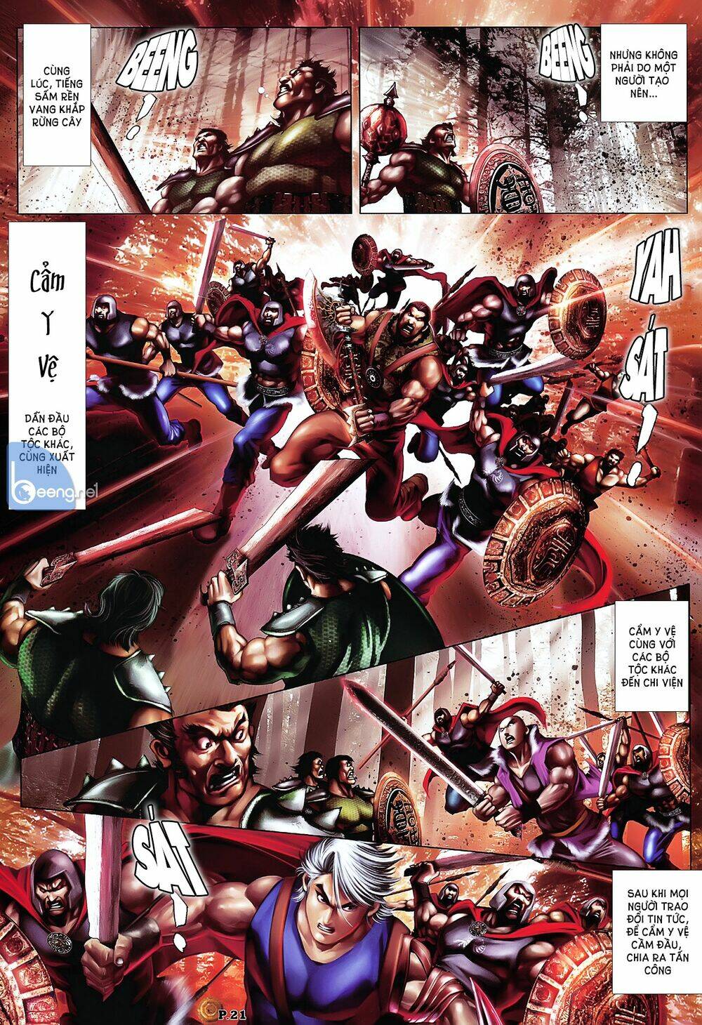 thiên thu nhất đế - tần thủy hoàng chapter 13.2 6