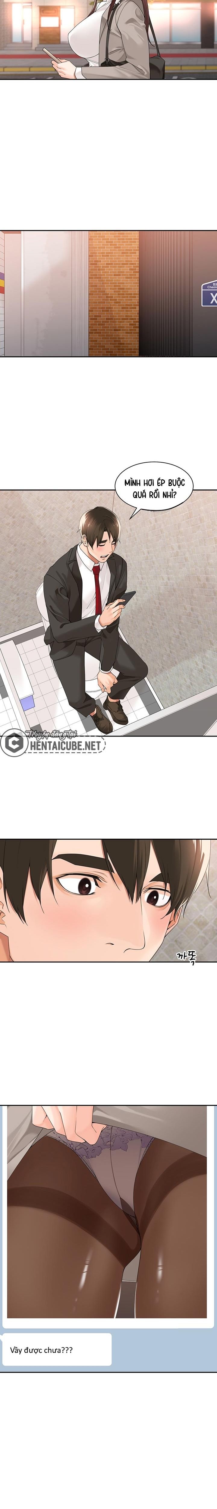 quản lý à, mắng tôi nữa đi! chapter 26 15