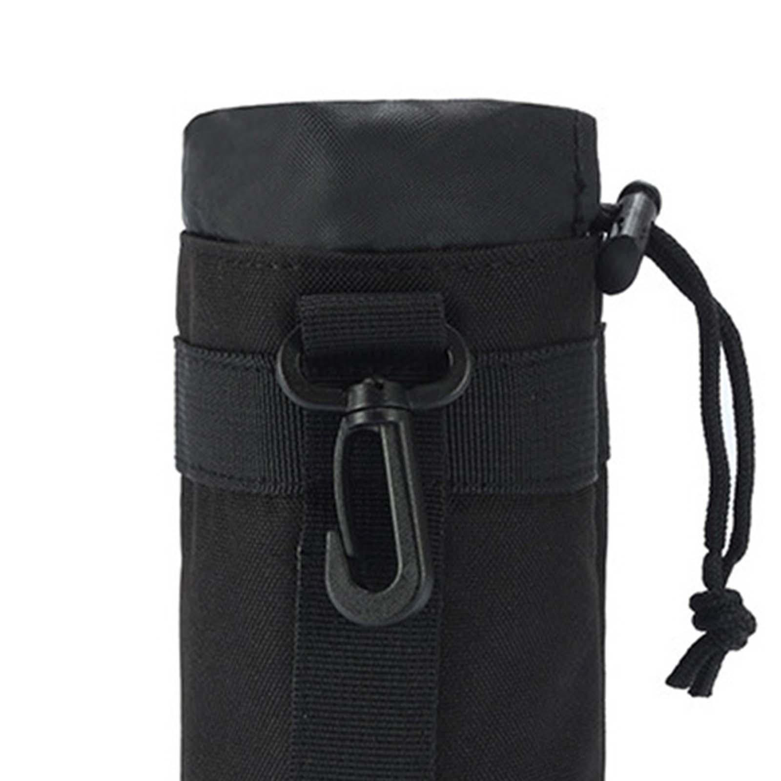 Portable Water Sleeve Carrying Tube Bag black