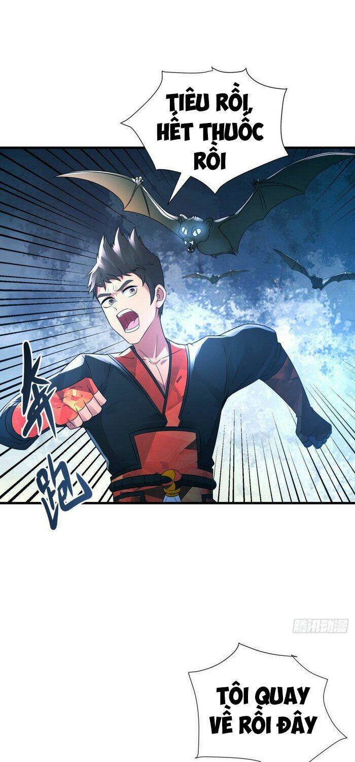 pháp sư truyền kì chapter 30 21