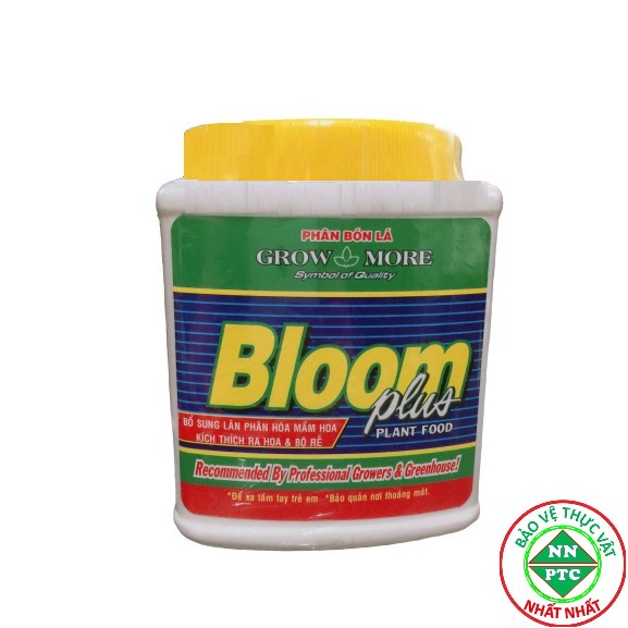 Phân bón lá Growmore Bloom Plus 10-55-10 hộp 500gr