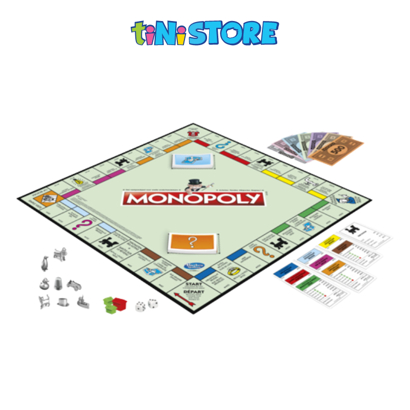 Đồ Chơi Cờ Tỷ Phú Vòng Quanh Thế Giới Monopoly F4007