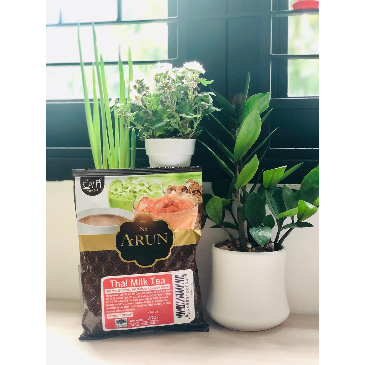 Trà sữa Thái đỏ mix sẵn