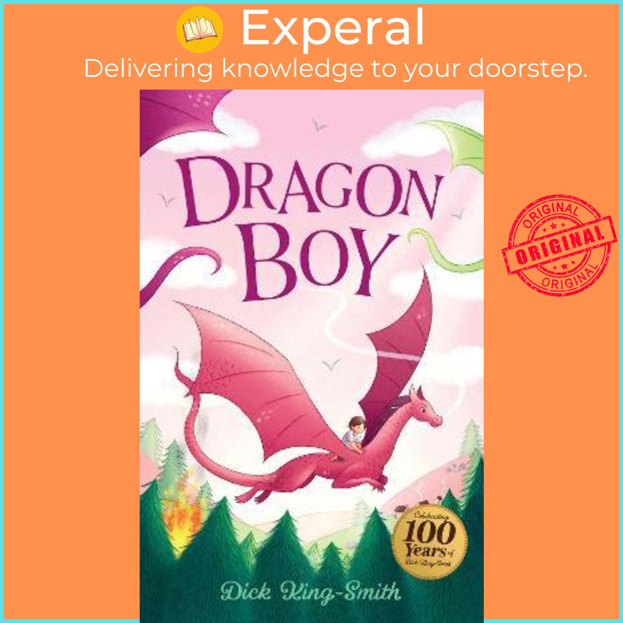 Sách - Dick King-Smith: Dragon Boy by Dick King-Smith