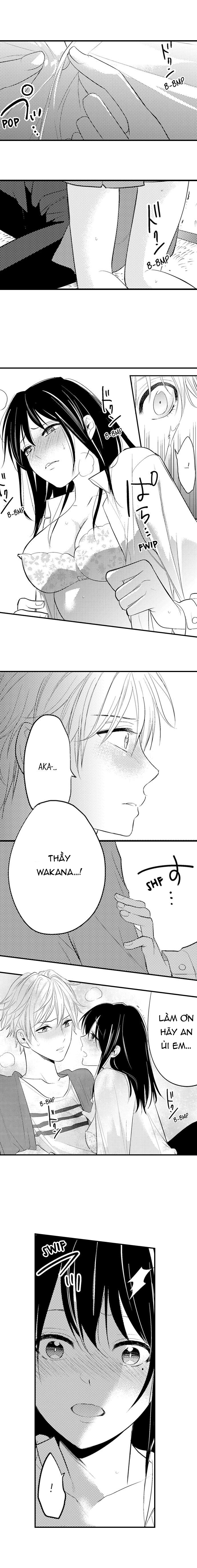 bí mật ra trong buổi họp phụ huynh~ thầy giáo cùng cha cứ trêu ghẹo tôi (full) chapter 6.3 2