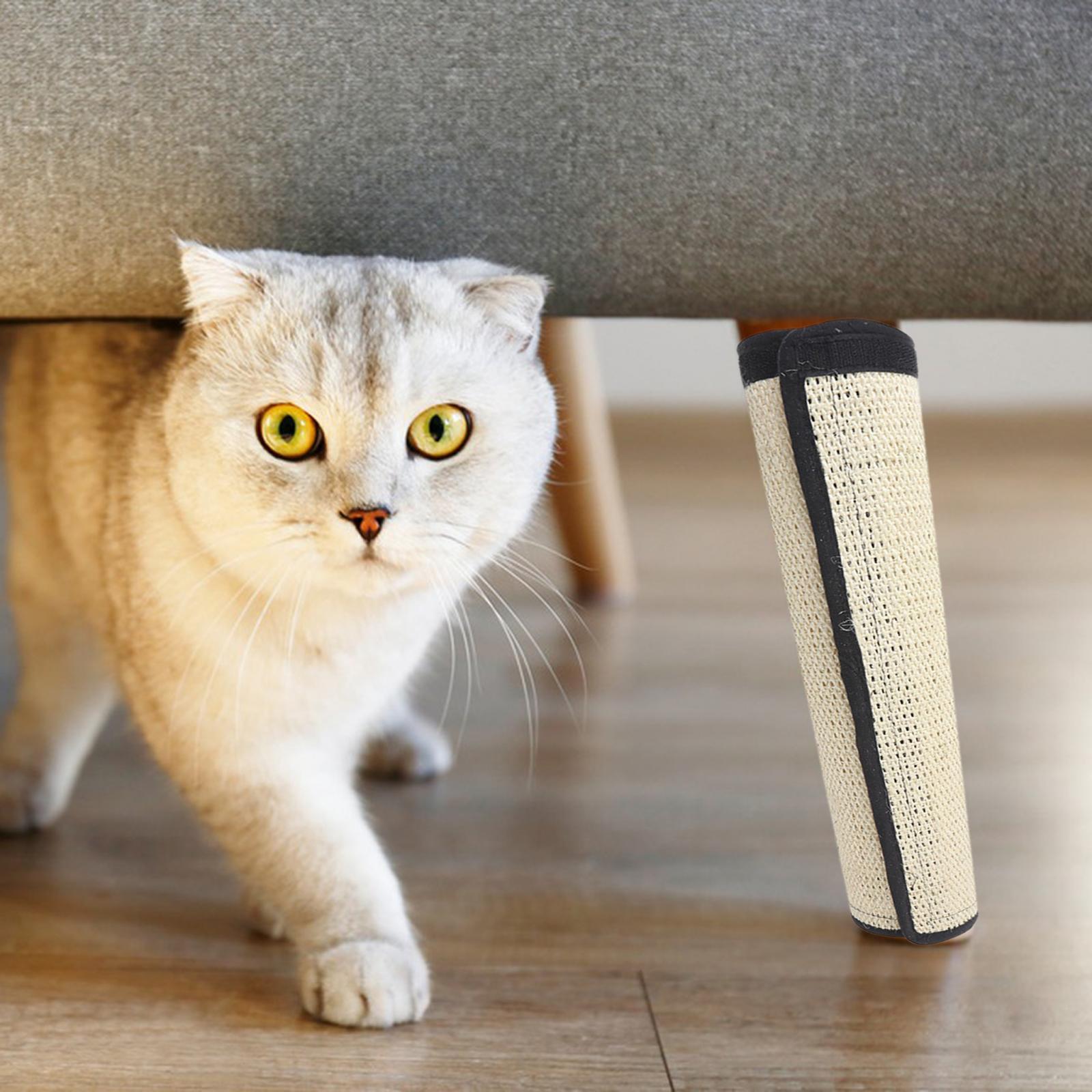 Cat Scratcher Mat Furniture Sofa Protector Sisal for Stairs Wall