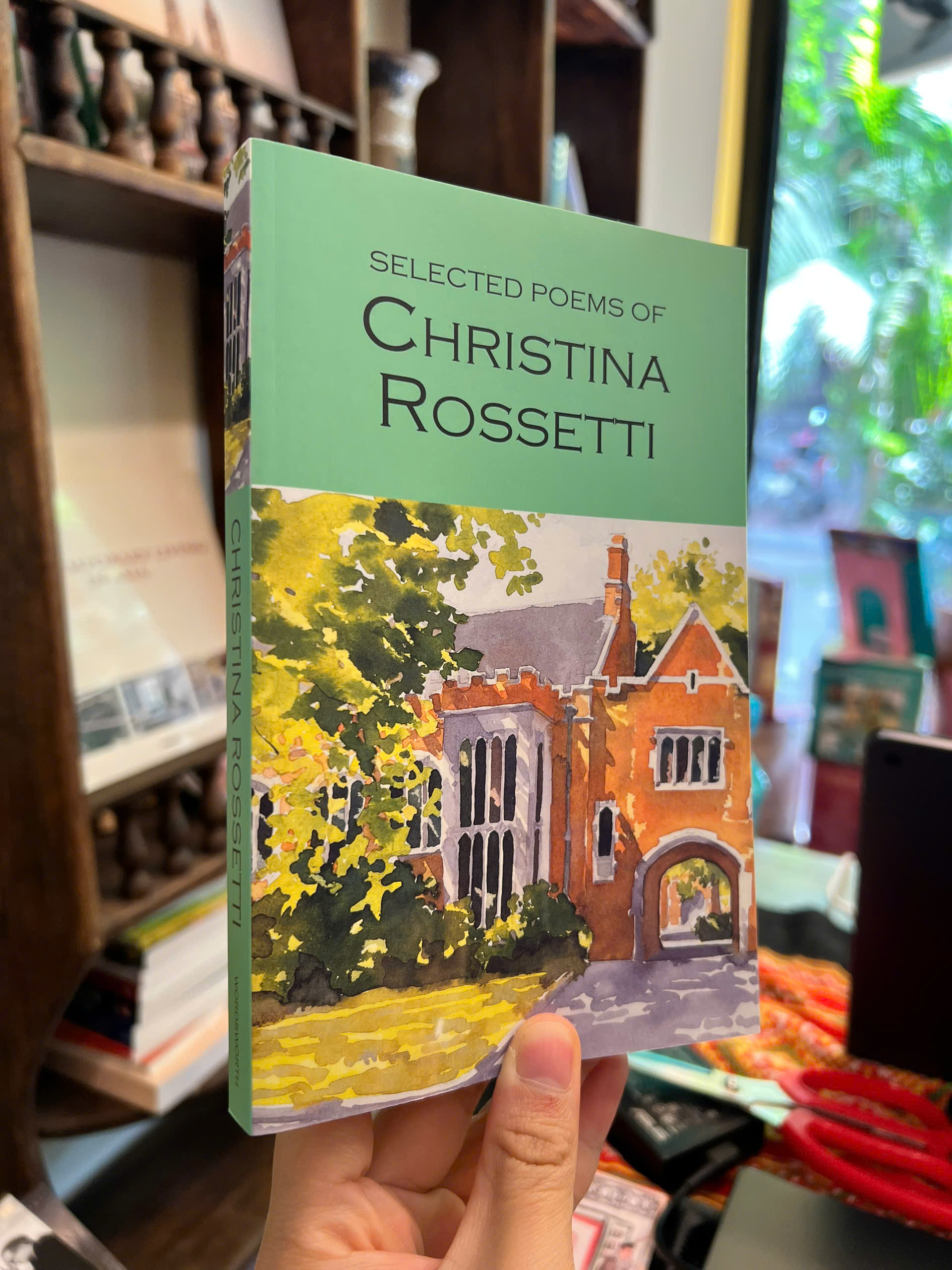 Sách - Selected Poems of Christina Rossetti | Poetry / Classics / Tuyển tập thơ Kinh điển/ Nhập khẩu