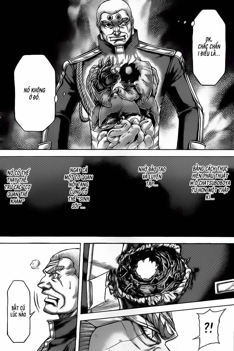 trận chiến trên hành tinh đỏ chapter 137 3