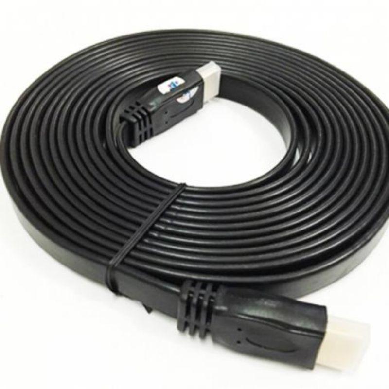 Dây Cáp HDMI Dẹp 3m / 5m / 10m /15m- CHUẨN 1.4 FULL HD