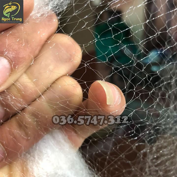 Lưới Bén 1 màn -Cao 1m dài 60m mắt 1,5cm