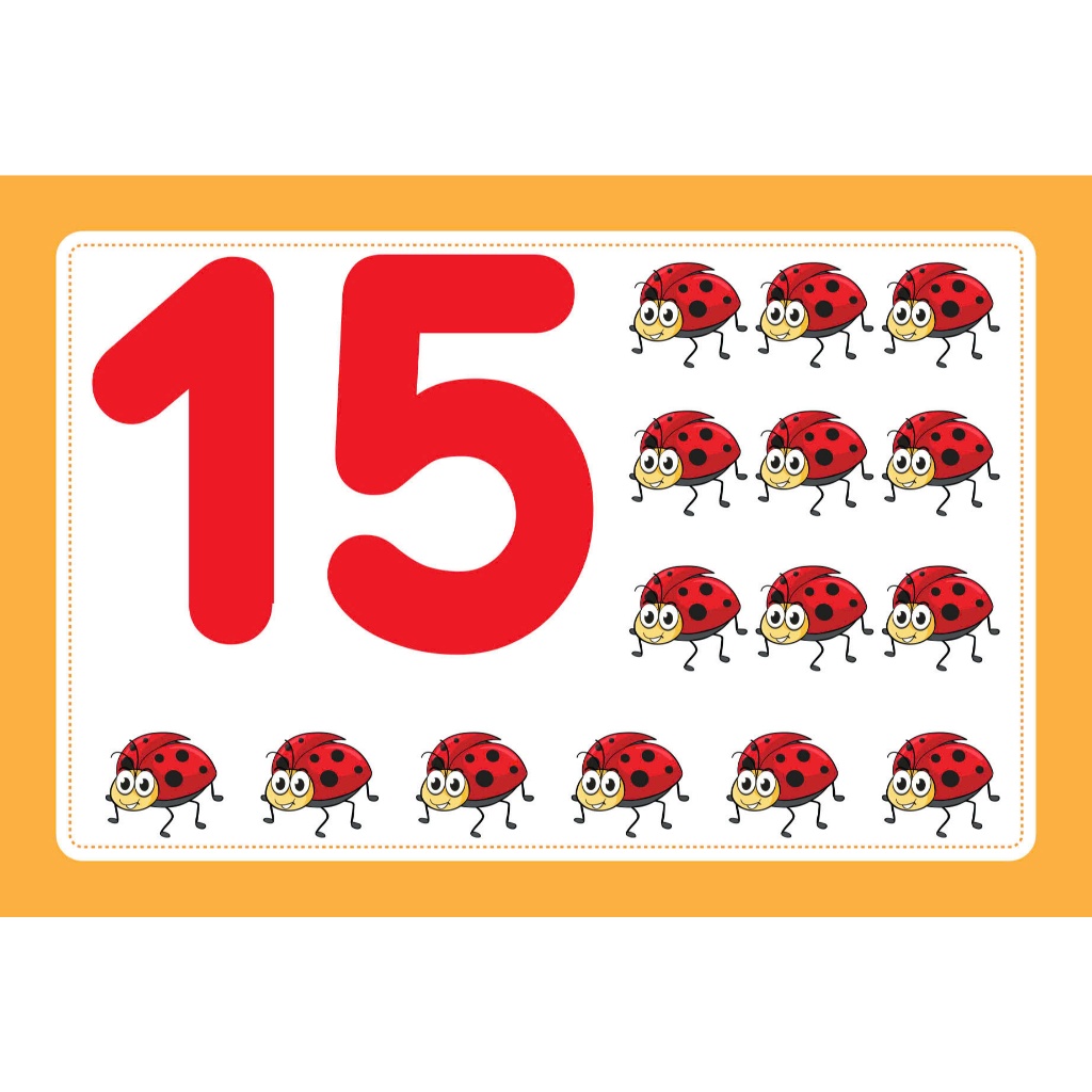 Bộ Thẻ Học Thông Minh Cho Bé - Flashcard Song Ngữ Việt - Anh- Bộ thẻ Số đếm - Numbers - Khổ 10x15cm - Trí Việt