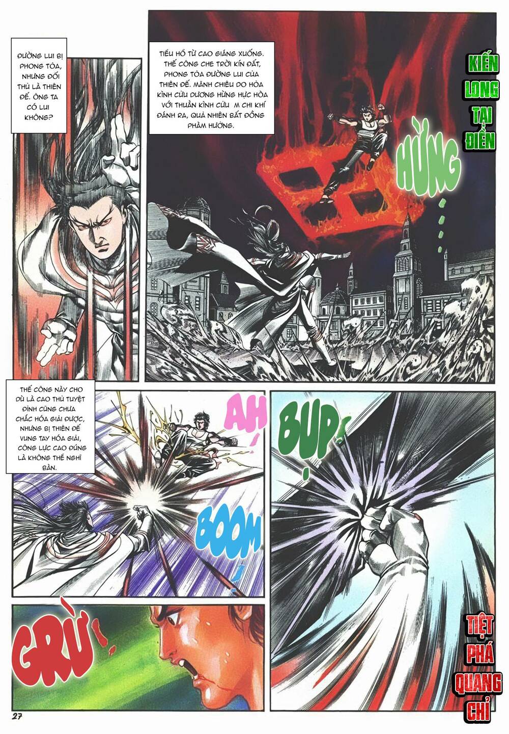 cựu tác long hổ môn chapter 1001 27