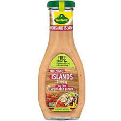 Sốt Trộn Salad Thousand Islands Kuehne chai 250ml