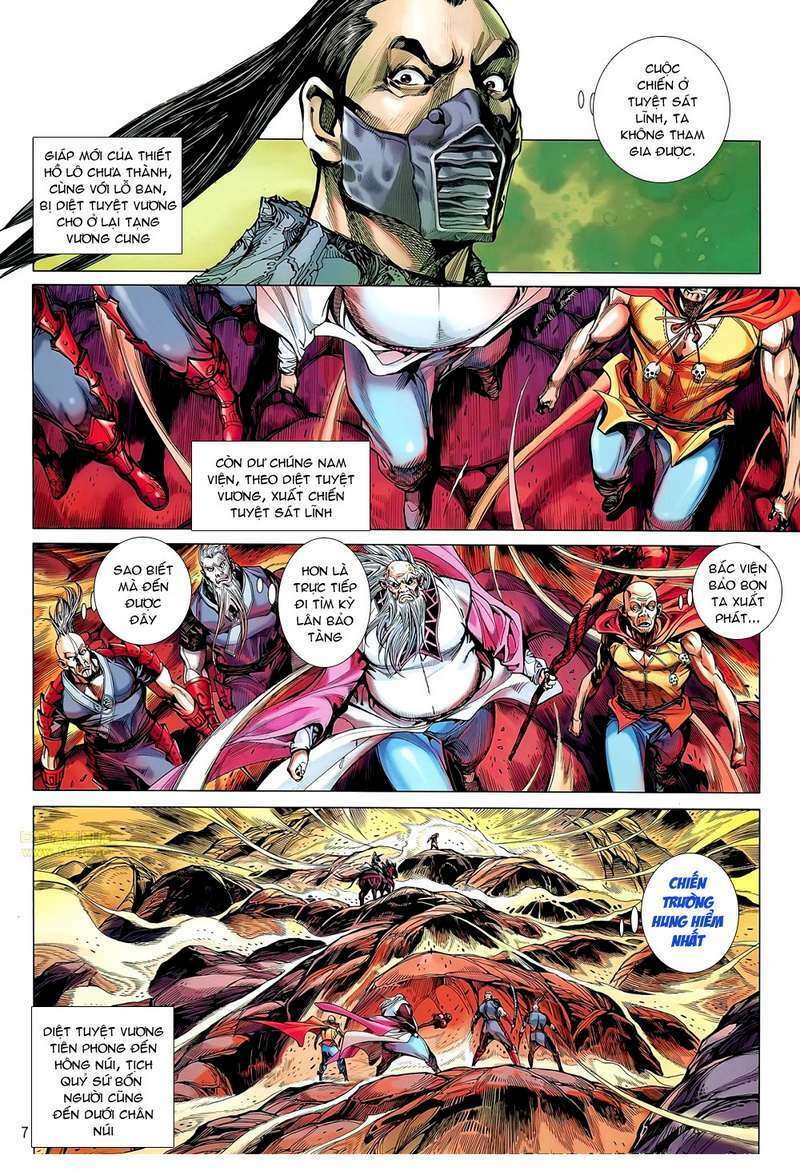 thiết tướng tung hoành (cựu tác) chapter 46 5