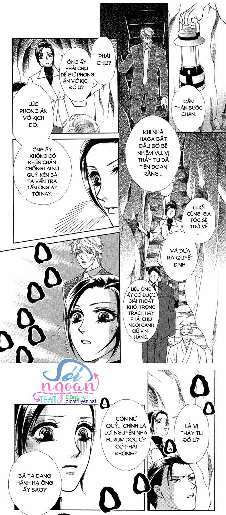 đóa hồng dành tặng seri chapter 13 16