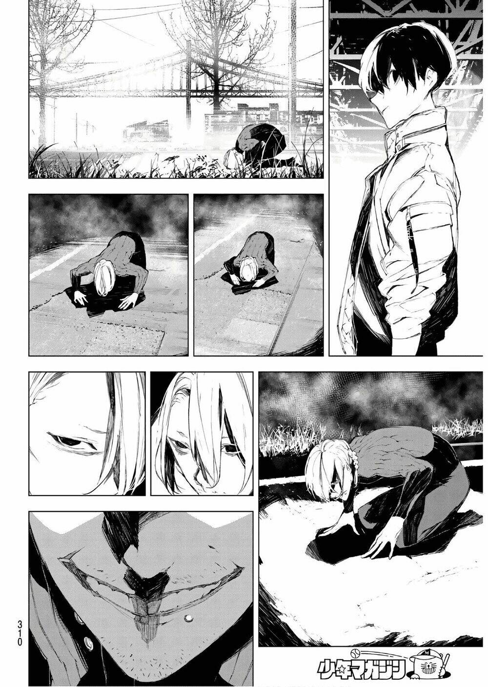 giết người trong giấc mơ chapter 34 12