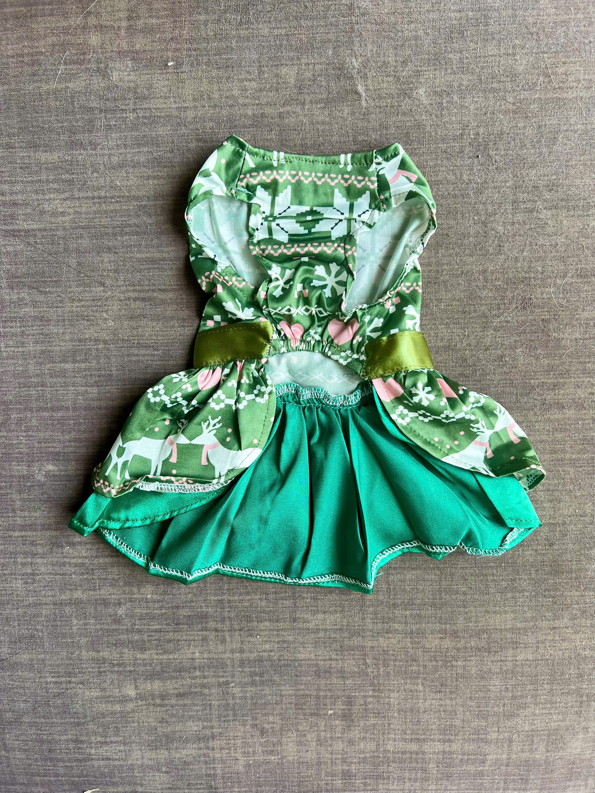 ĐẦM NOEL SANG TRỌNG 05 TỪ 0.2-9KG DÀNH CHO THÚ CƯNG CHÓ MÈO