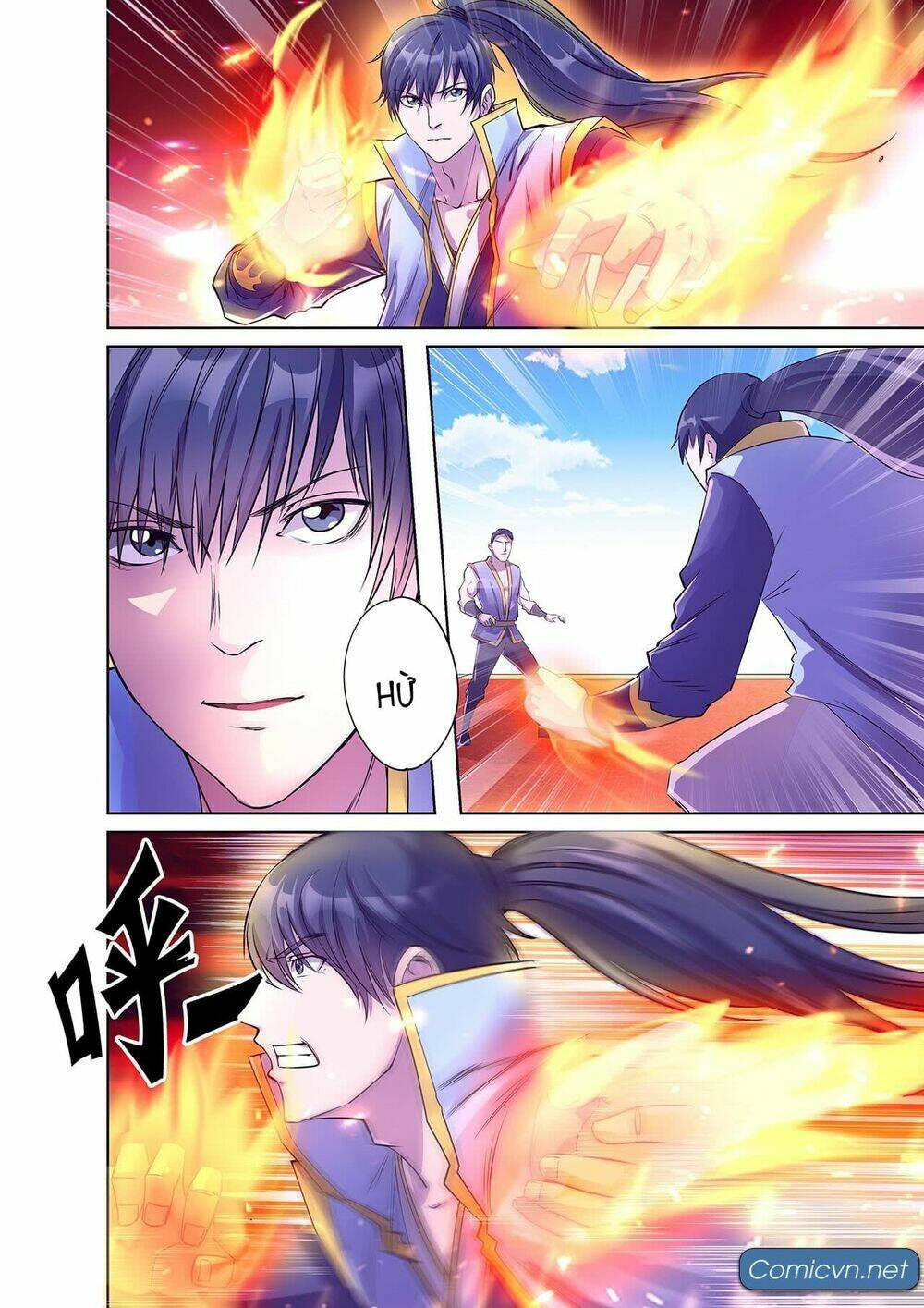 yêu đạo chí tôn chapter 40 6