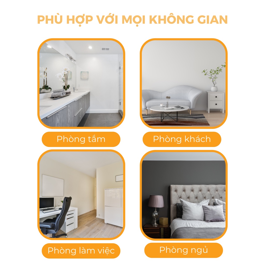 Quạt sưởi điện Halogen HR-HT1000A -hàng chính hãng thương hiệu Hare- bảo hành 18 tháng