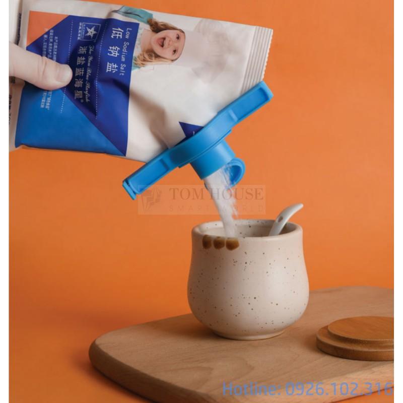 Kẹp Khóa Miệng Túi Thực Phẩm Thông Minh Tái Sử Dụng Được Tiện Dụng