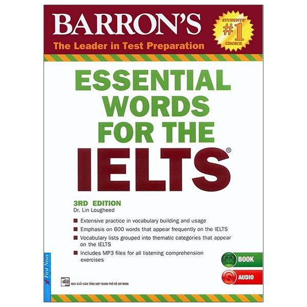 Sách Barrons Essential Words For The Ielts Tái Bản