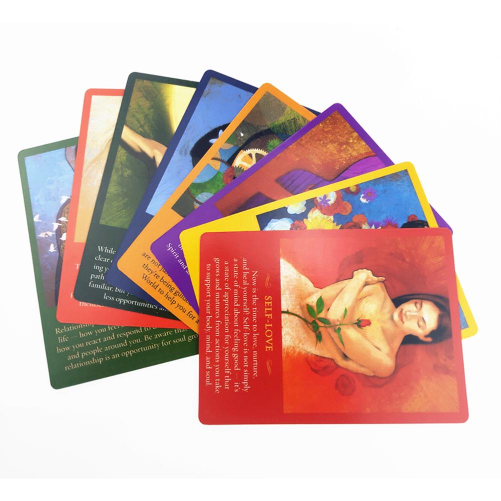 Bộ Bài Spirit Messages Daily Guidance Oracle New