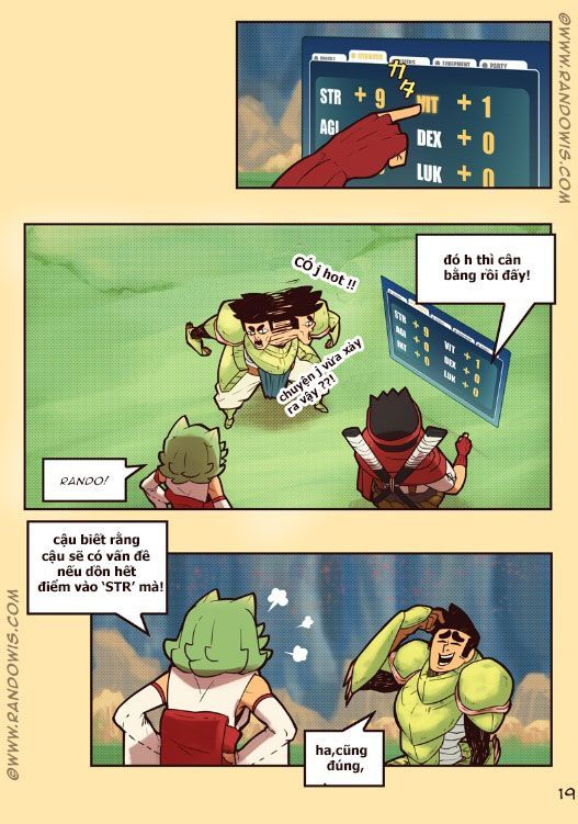 we are life in a m . m . o chapter 3 20