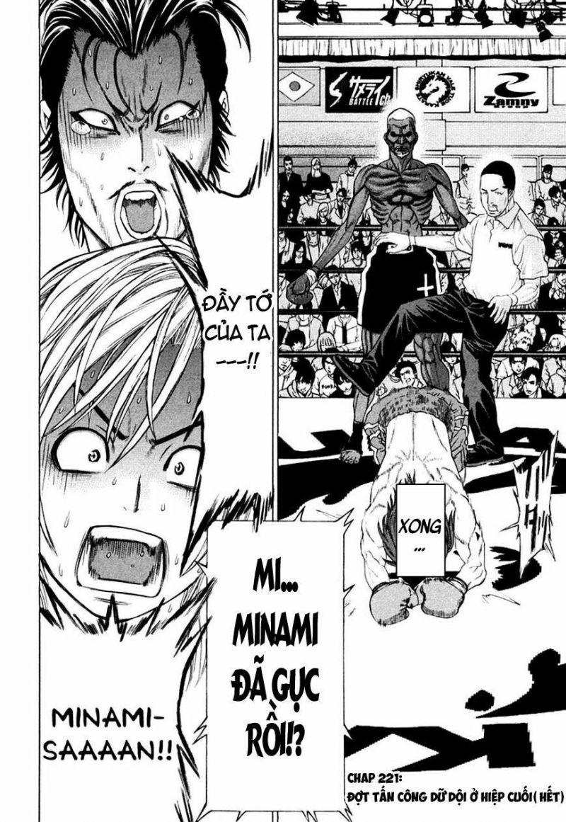 karate shoukoushi kohinata minoru chapter 221 19