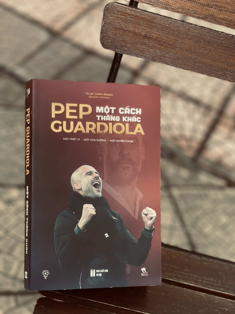 PEP GUARDIOLA - MỘT CÁCH THẮNG KHÁC - Gulliem Balague - Việt Cường dịch Thbooks – bìa mềm